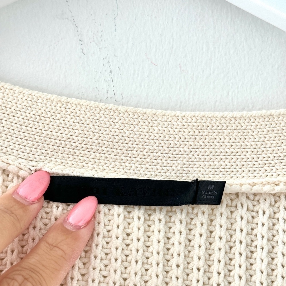 Jenni Kayne Cream Cardigan Sweater - Picture 6 of 9